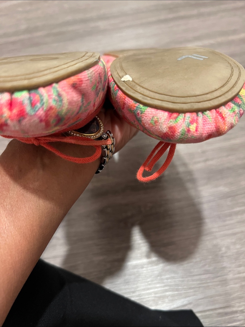 GAP Coral Floral Ballet Flats - Picture 4 of 8